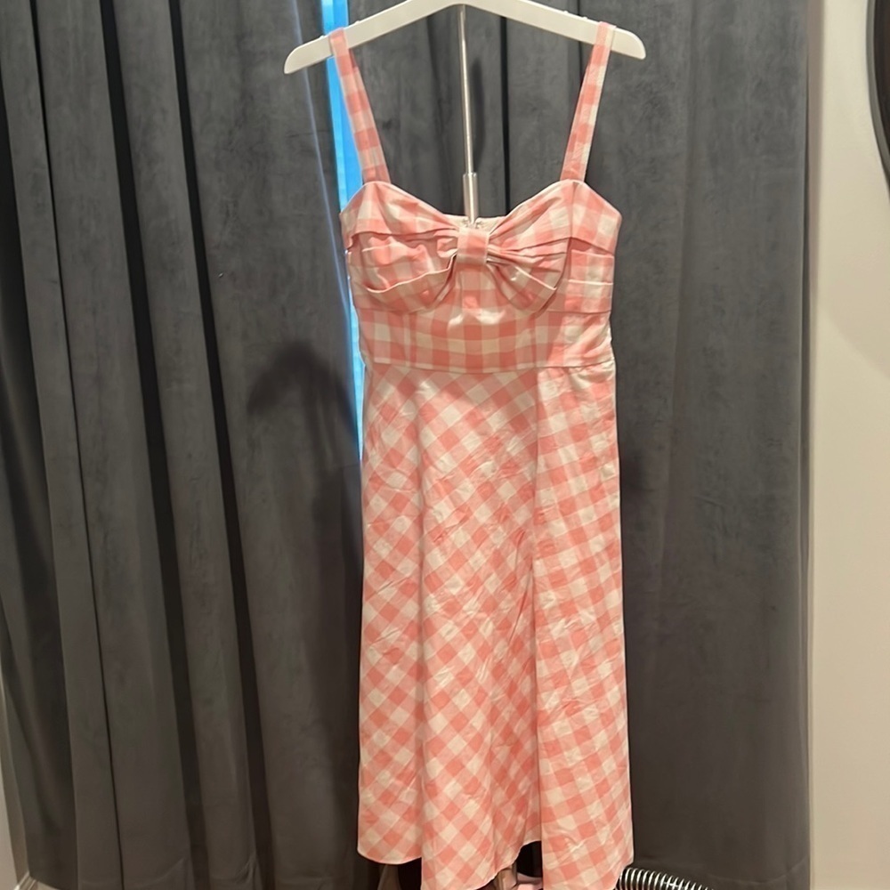 Eliza J. Preppy Barbie core dress
